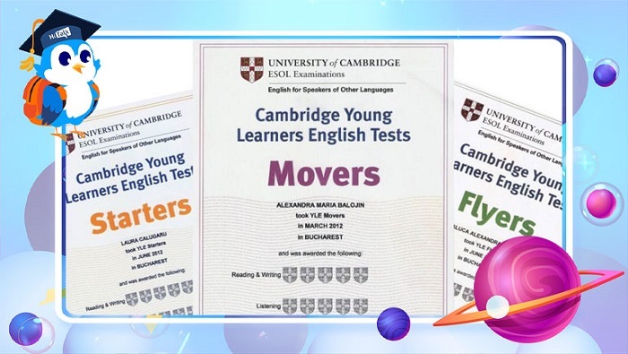 Chứng chỉ Cambridge: Học phí, nơi thi, ai cần học 5 Các cấp độ chứng chỉ Cambridge dành cho thiếu nhi