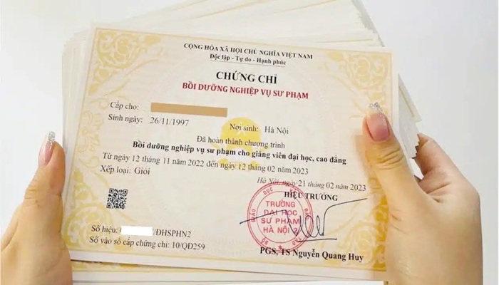 Nghiệp vụ sư phạm cho giảng viên đại học - cao đẳng