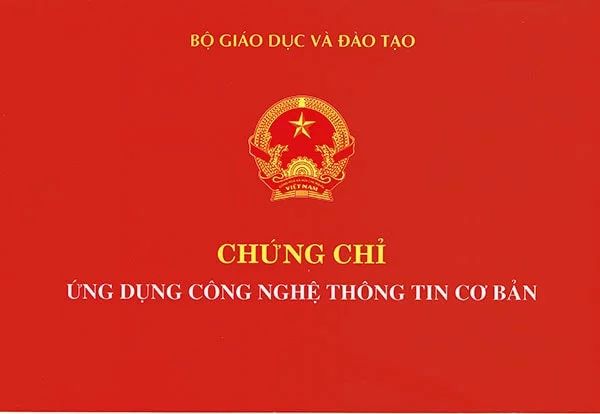 Các loại chứng chỉ tin học 
